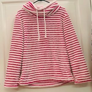 Jasmine & Ginger Cowl-Neck Hoodie Size: M
